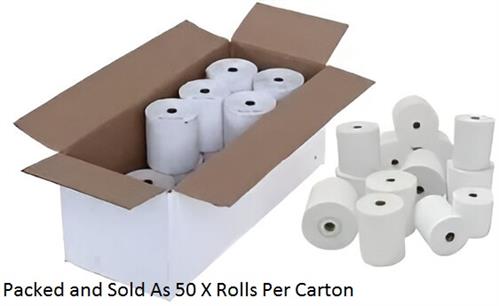 Postron 50 Premium Thermal 80mm X 83mm Paper Roll Postron 50 Premium Thermal 80mm X 83mm Paper Roll