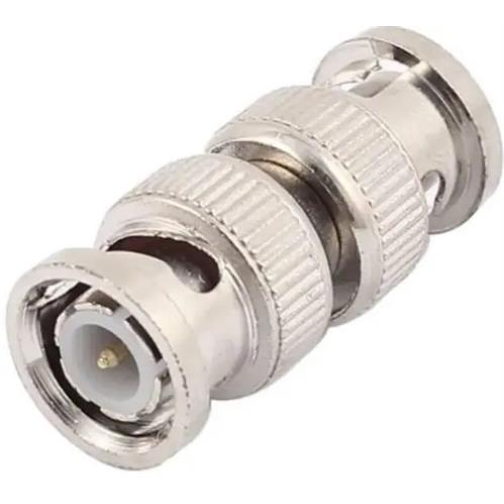 Securnix RG59 In Line Male To Male Barrel Connecto
