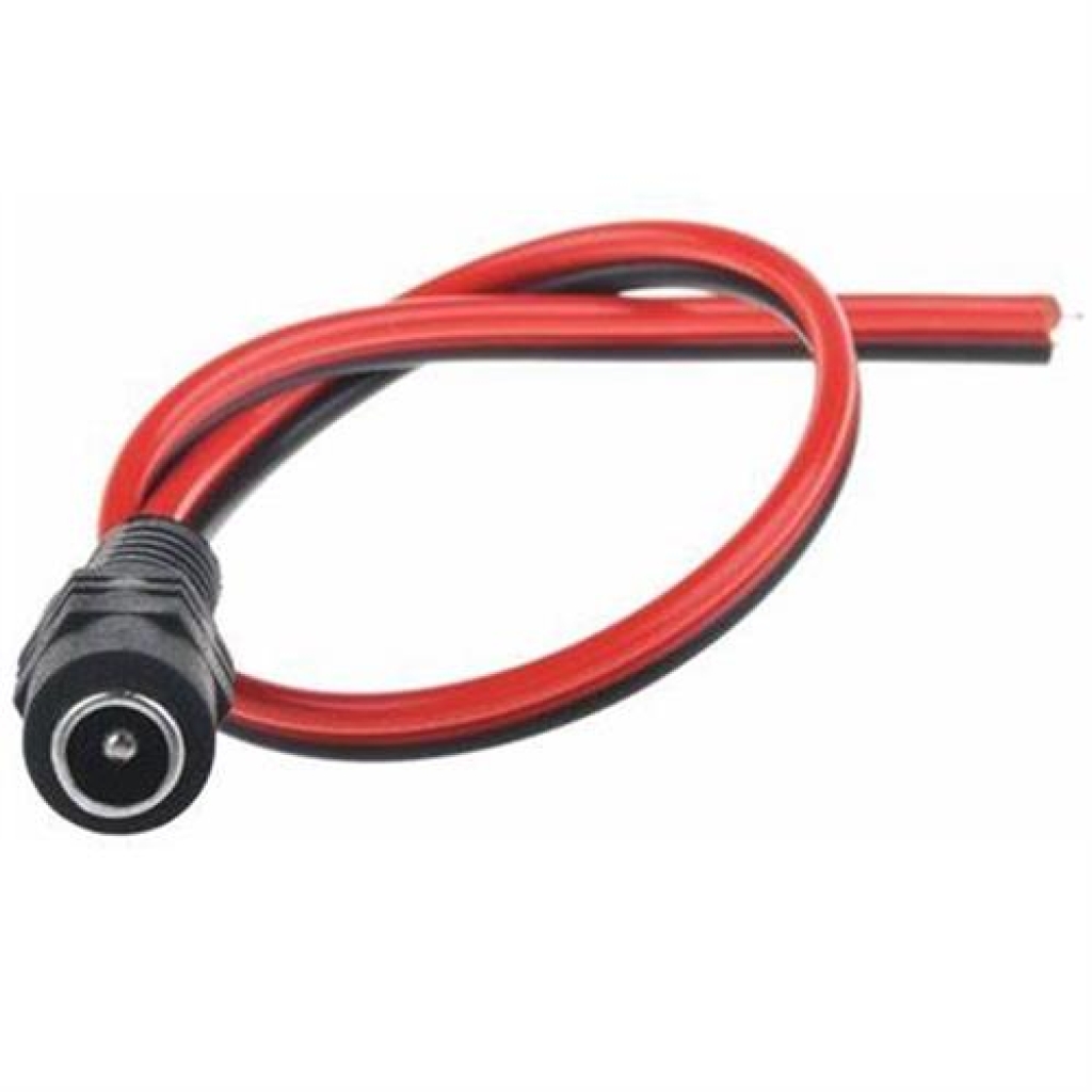 Securnix DC Plug Fly Lead Female