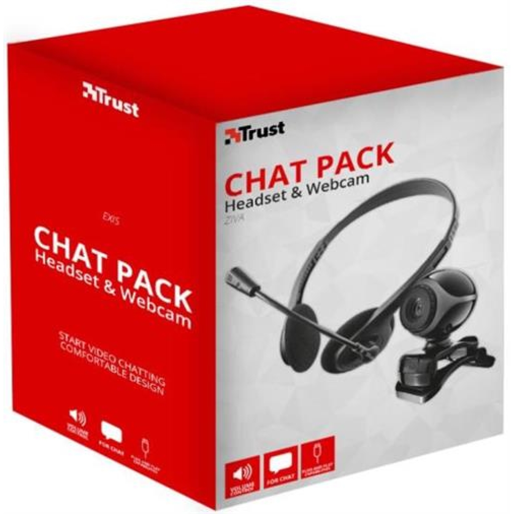 Trust TRS-HO21 2-in-1 Chat Pack