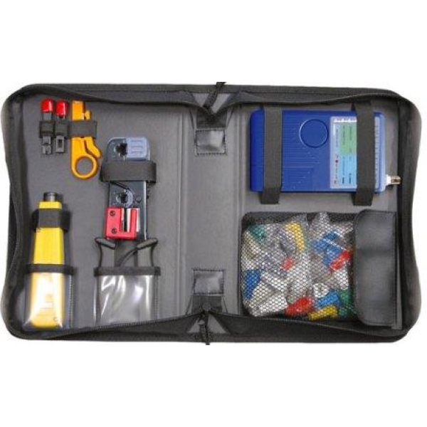 Goldtool 90 Piece LAN Maintenance Tool Kit