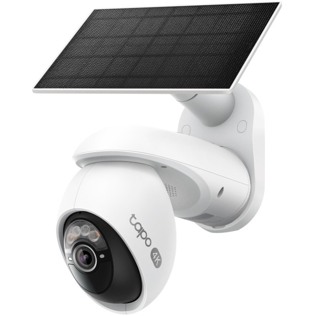 TP Link Solar Powered 4K Pan or Tilt Security Kit