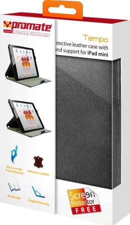 Promate Tempo Protective Leather Case with Multi Promate Tempo Protective Leather Case with Multi