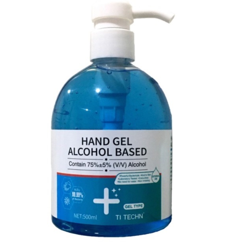Casey 500ml Bubblegum Blue Hand Sanitiser
