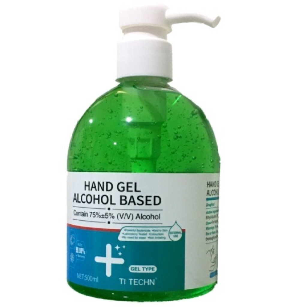 Casey TI Techn 500ml Apple Green Hand Sanitiser in Pump