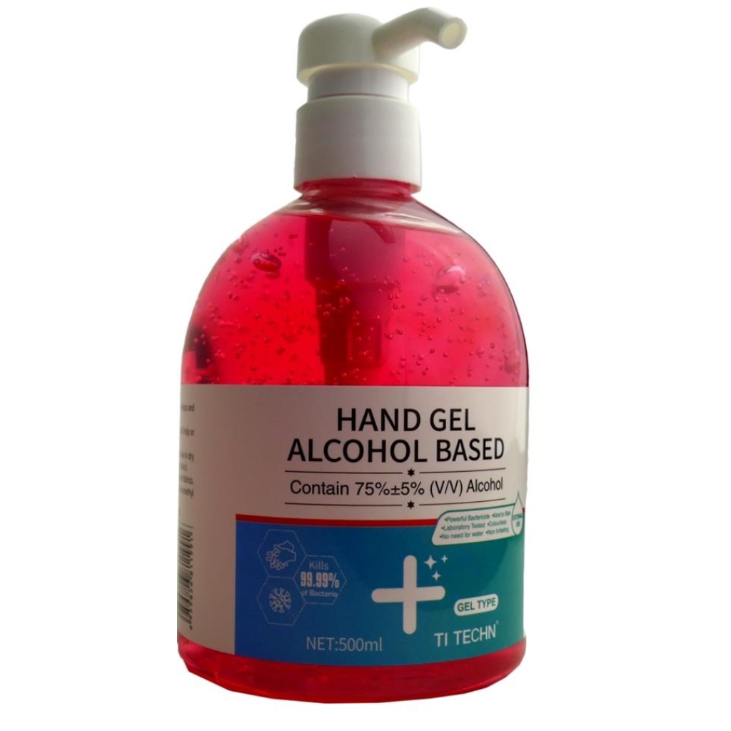 Casey 500ml Strawberry Red Hand Sanitiser