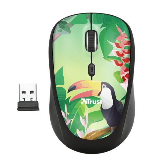 Trust YVI Toucan Wireless Mouse Trust YVI Toucan Wireless Mouse
