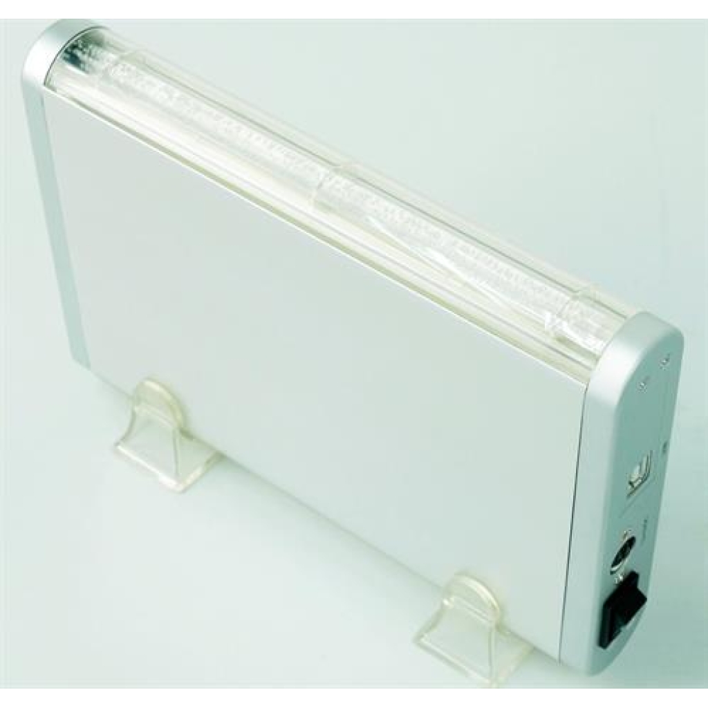 UniQue 3.5 InchAluminium External USB 2.0 IDE Hard Drive