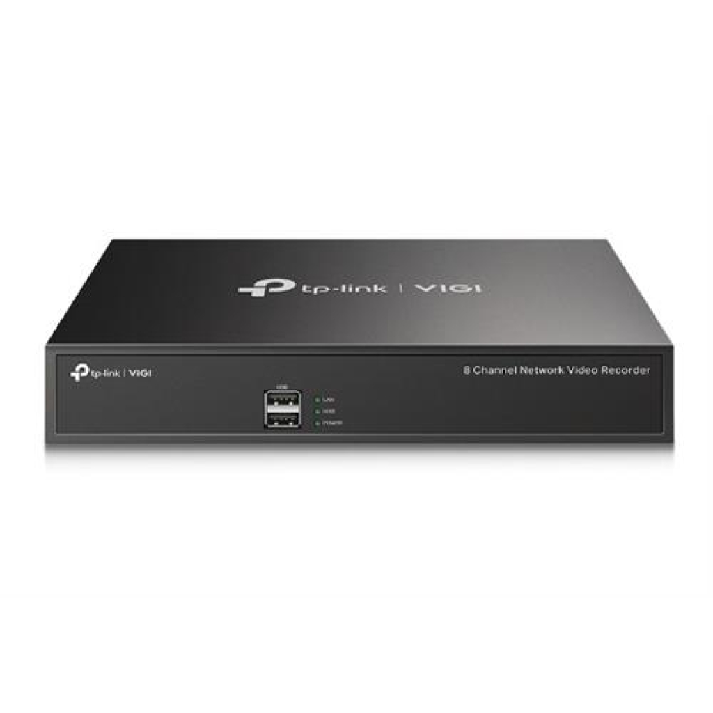 TP Link VIGI NVR100H VIGI 8 Channel Network Video Recorder