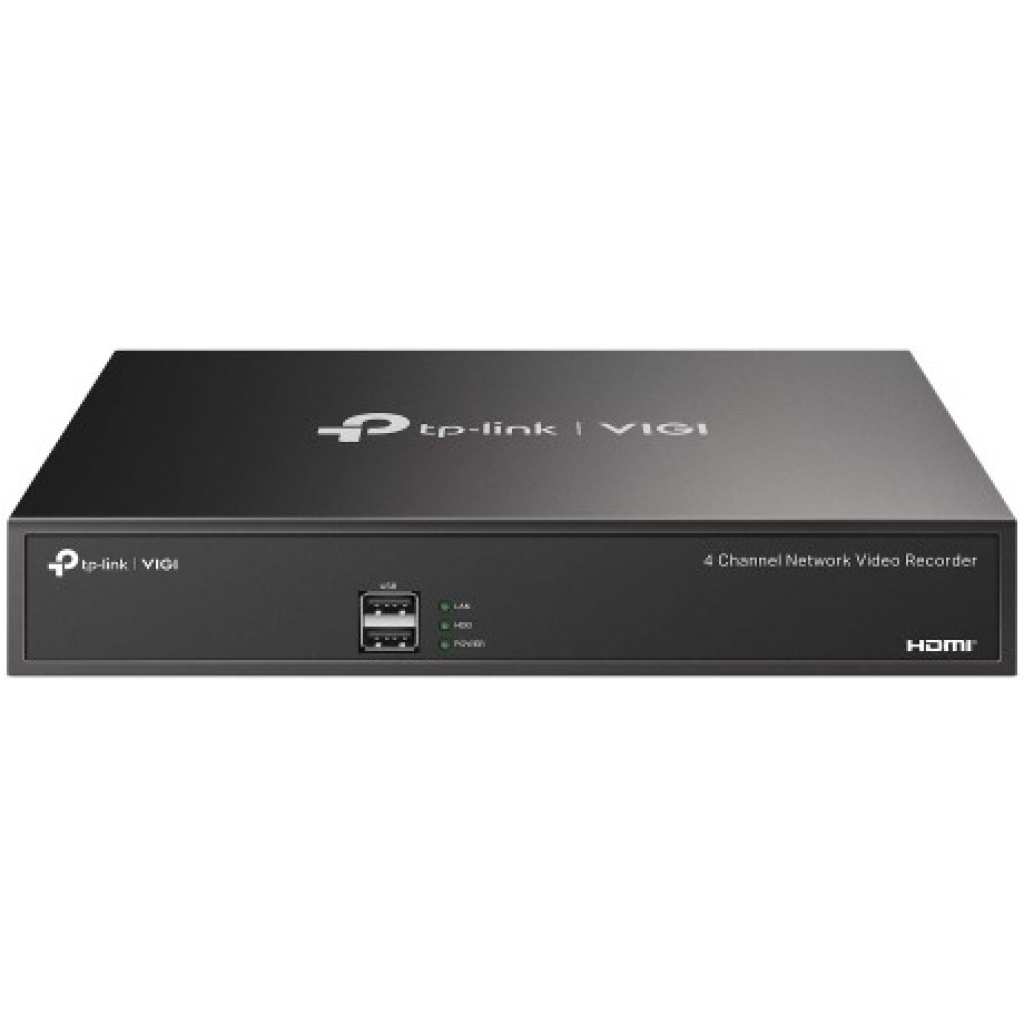 TP Link VIGI NVR1004H 4 Channel Network Video Recorder