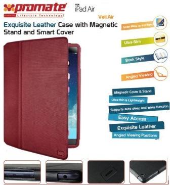 Promate Red Veil Air Ultra Slim Protective Case Promate Red Veil Air Ultra Slim Protective Case