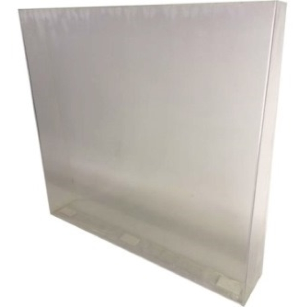 Casey Self Supporting L Shaped Protective Transparent