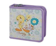 Tweety 40 CD Wallet Colour PURPLE Tweety 40 CD Wallet Colour PURPLE
