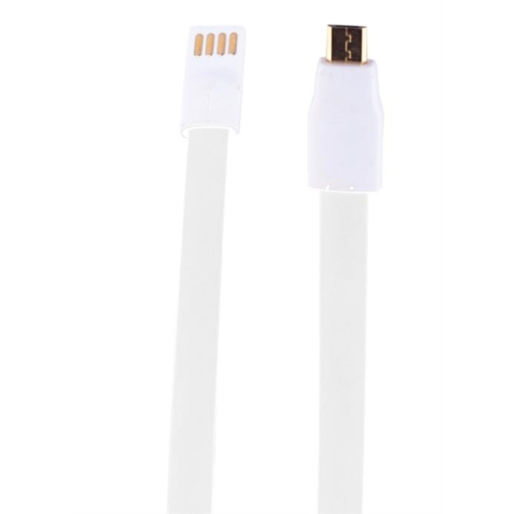 Whizzy White Extra Long Micro USB Charge And Data Sync Cable