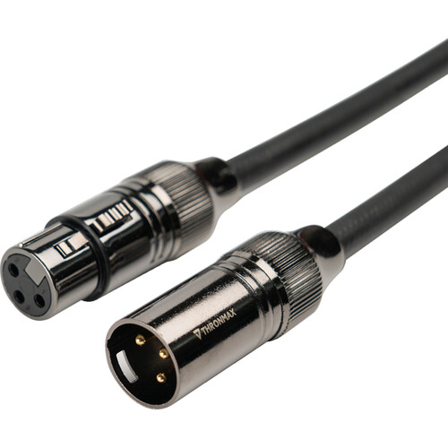 Thronmax X60 Premium XLR Male to Female Microphone Cable 6M Thronmax X60 Premium XLR Male to Female Microphone Cable 6M