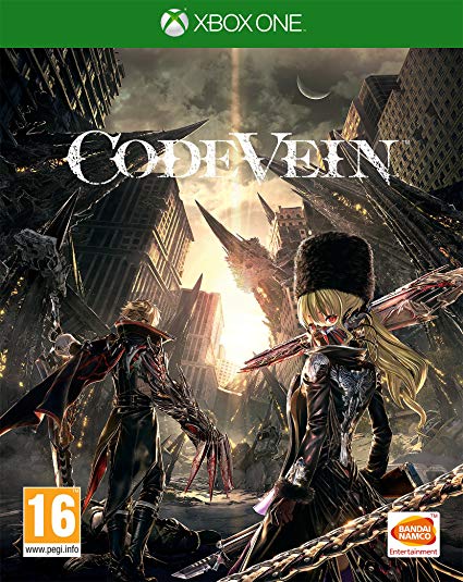 Xbox One Game Code Vein Xbox One Game Code Vein