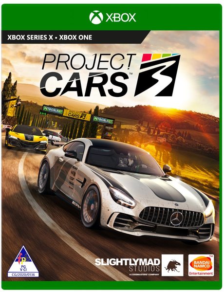 Xbox One Game Project Cars 3 Xbox One Game Project Cars 3