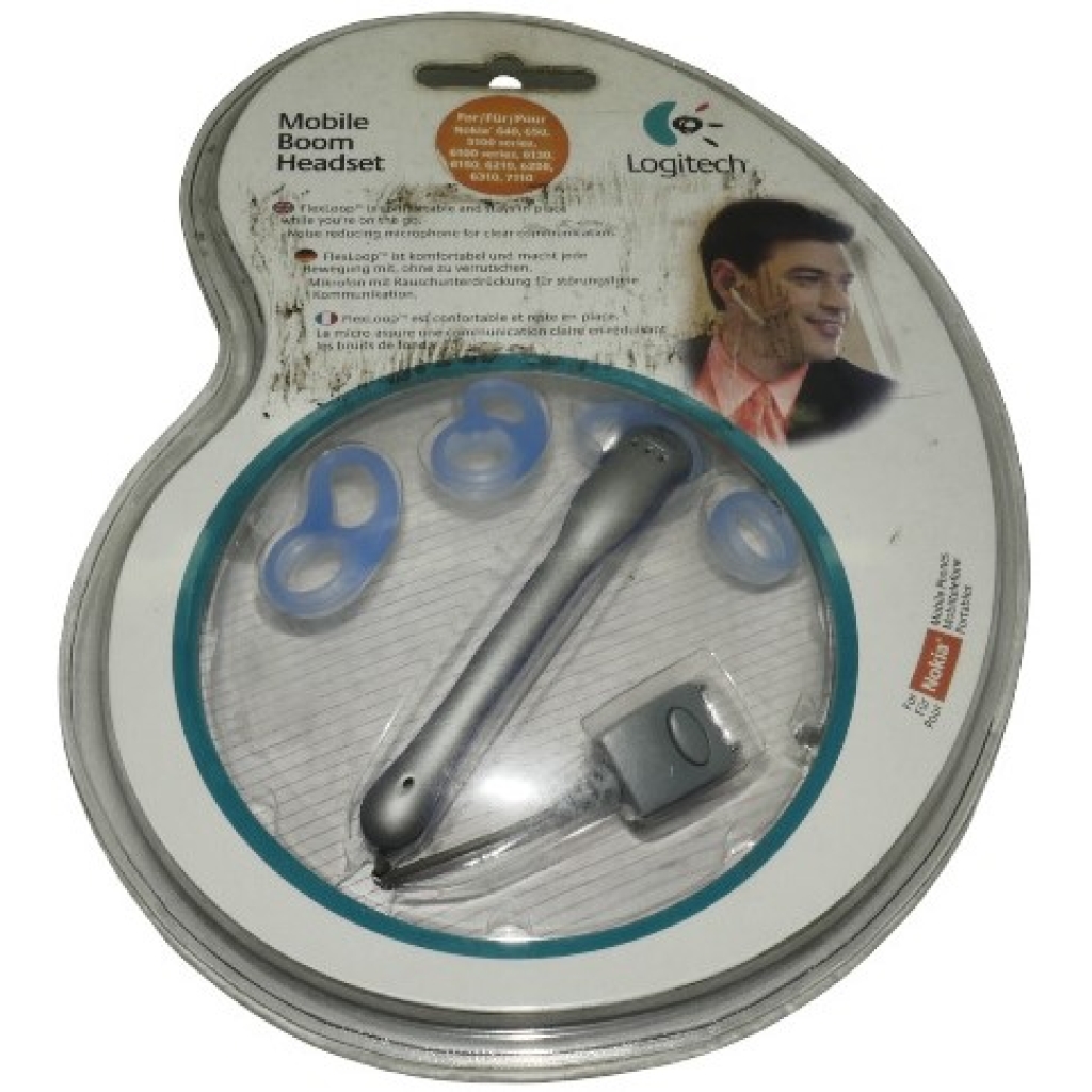 Logitech Mobile Boom Headset