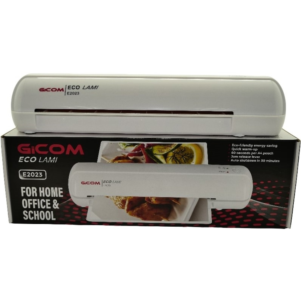 Gicom Eco Lami E2023 A4 Laminator