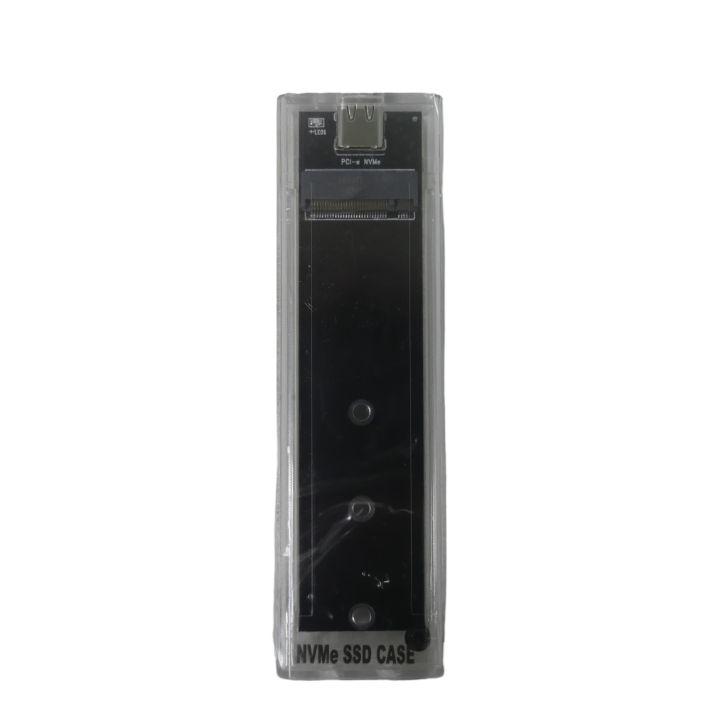 UniQue M.2 NVME NGFF To TypeC SSD Enclosure