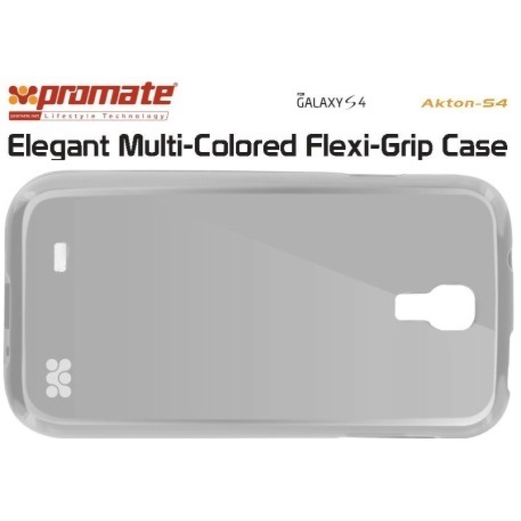 Promate Grey Akton S4 Elegant FlexiGrip Case