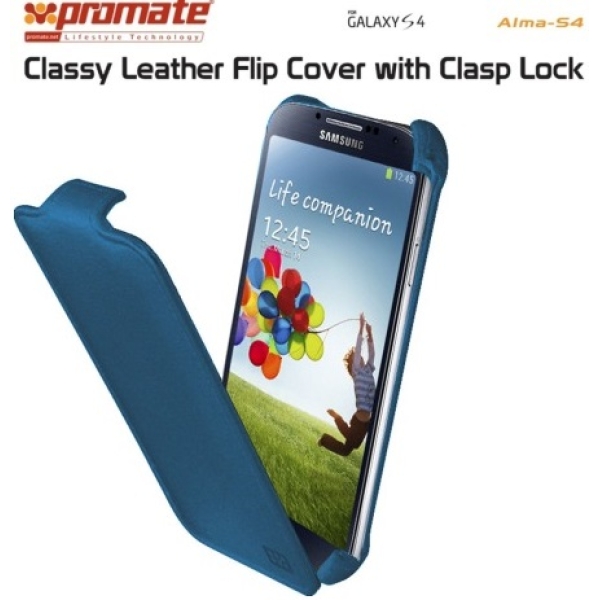 Promate Alma-S4 -Classy Leather Flip