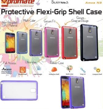 Promate Purple Amos N3 Protective flexi-grip Promate Purple Amos N3 Protective flexi-grip