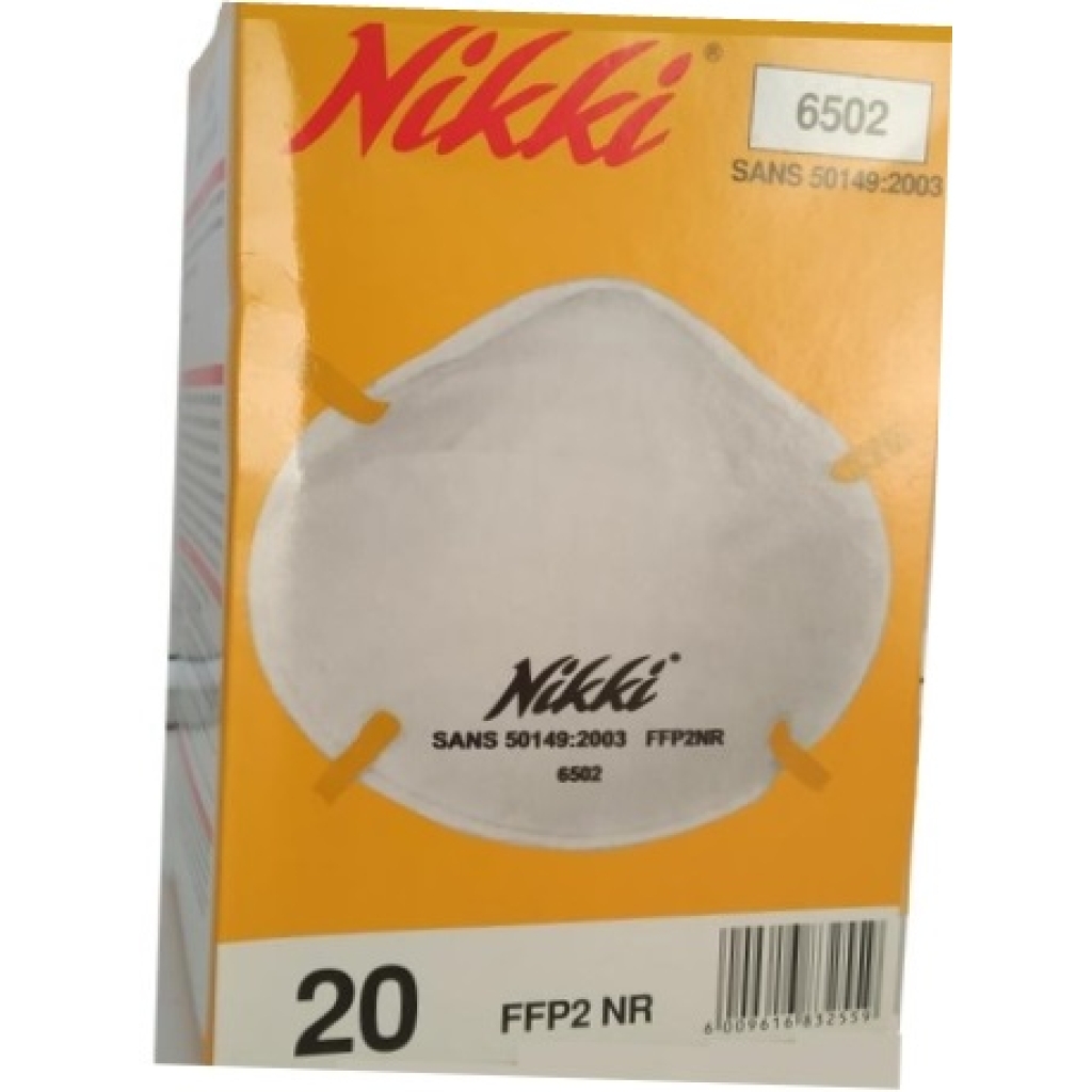 Casey Nikki 6502 FFP2NR Disposal Mask With Aluminium Strip