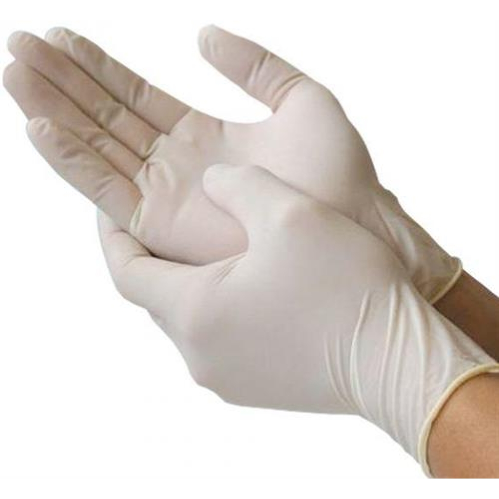 Casey ExamPro Powder Free Latex Disposable Gloves Box of
