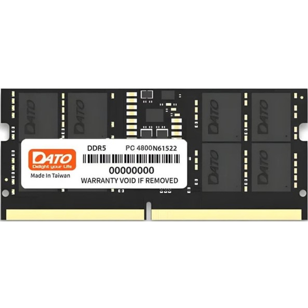 Dato DDR5 4800MHZ SODIMM 16GB Memory Module