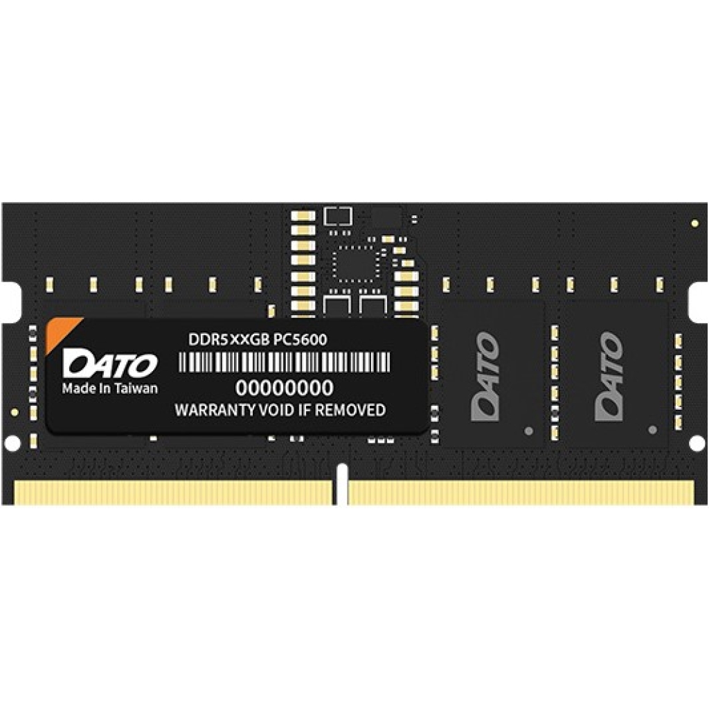 Dato DDR5 5600MHz 16GB SODIMM Laptop Memory Module