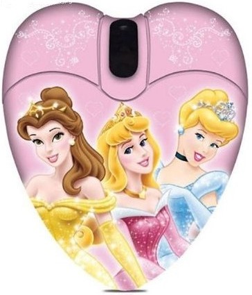 Disney Pink Princess Mini Optical USB Mouse Disney Pink Princess Mini Optical USB Mouse