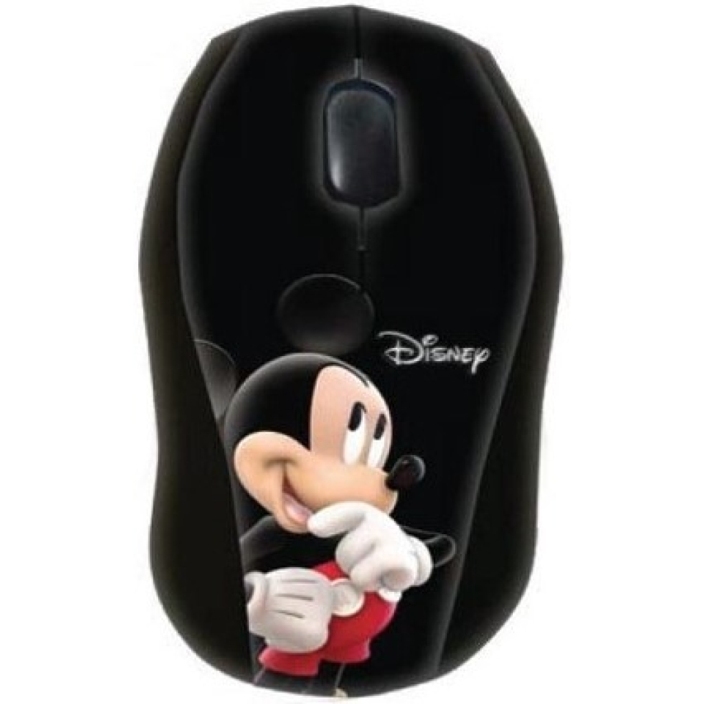Disney Black Mickey Optical USB Mouse