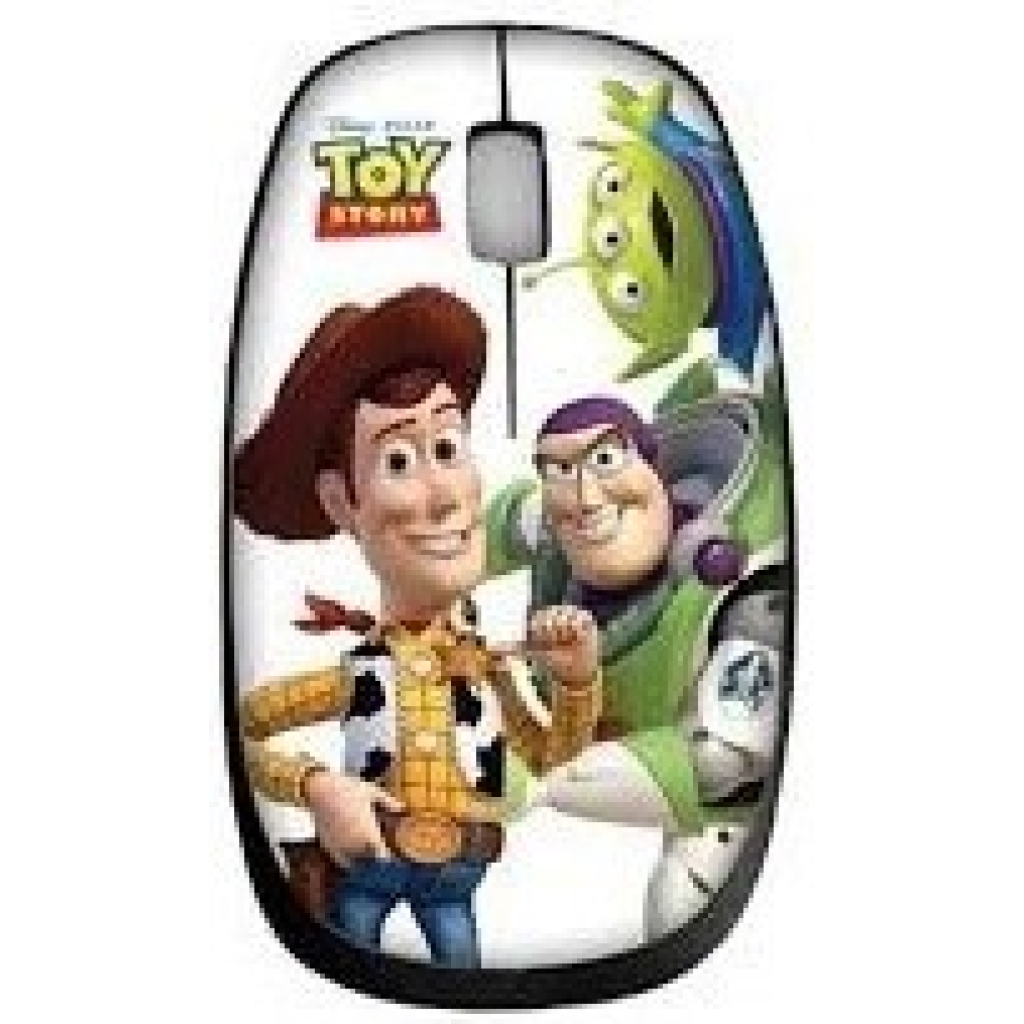 Disney WhiteToy Story Optical USB Mouse