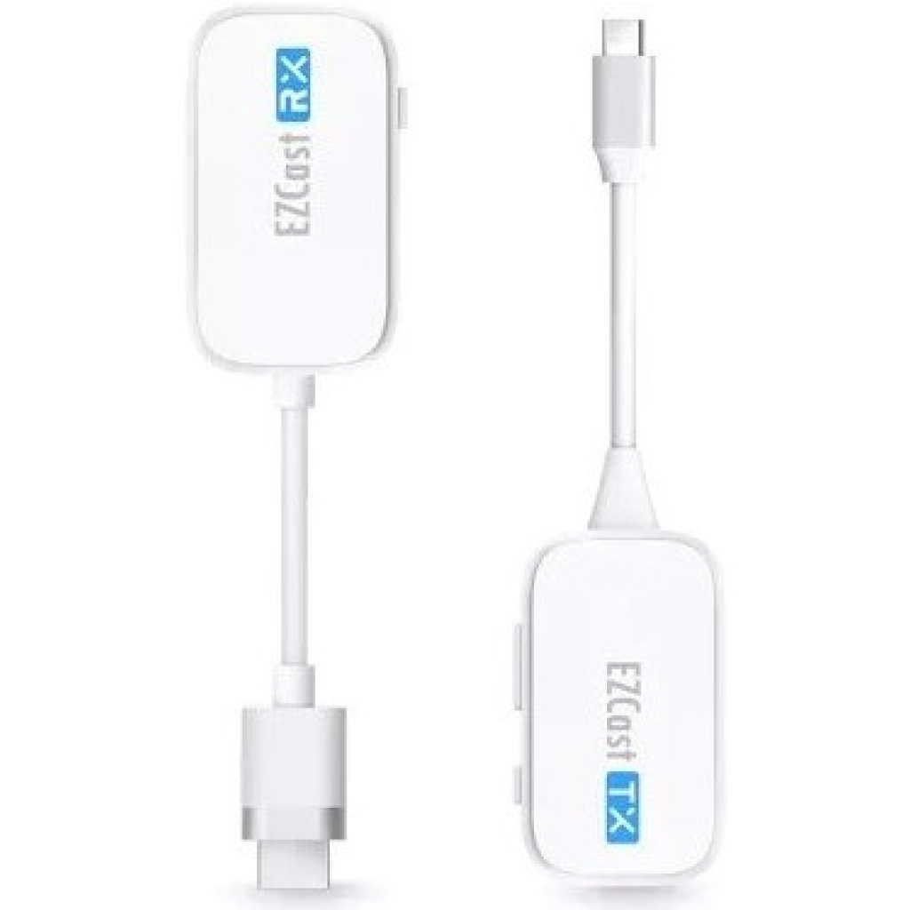 EZCast Pocket Wireless Type C Transmitter and HDMI Receiver