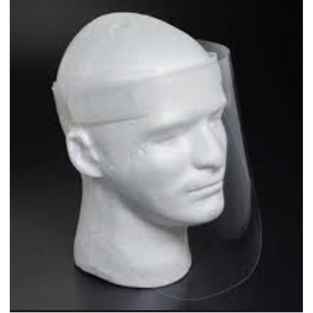 Casey Splash Protection Faceshield with wide Foam Padding