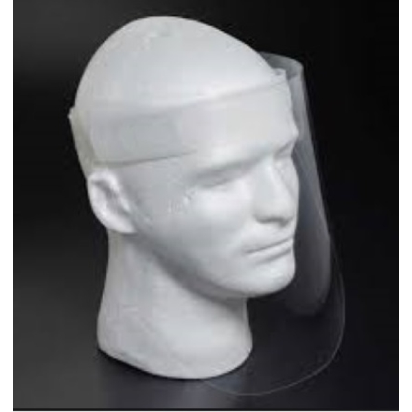 Casey Splash Protection Faceshield with wide Foam Padding