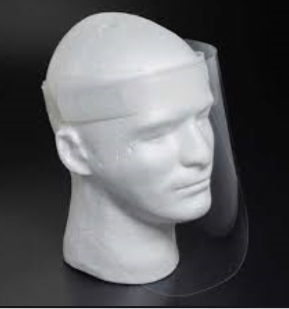 Casey Splash Protection Faceshield with wide Foam Padding Casey Splash Protection Faceshield with wide Foam Padding