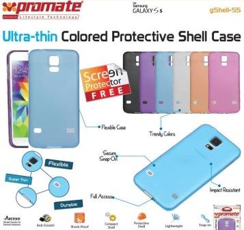 Promate Gshell S5 ,Ultra-thin Colored Promate Gshell S5 ,Ultra-thin Colored