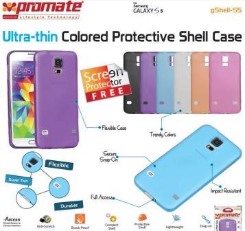 Promate Purple Gshell S5 Ultra-thin Colored Promate Purple Gshell S5 Ultra-thin Colored