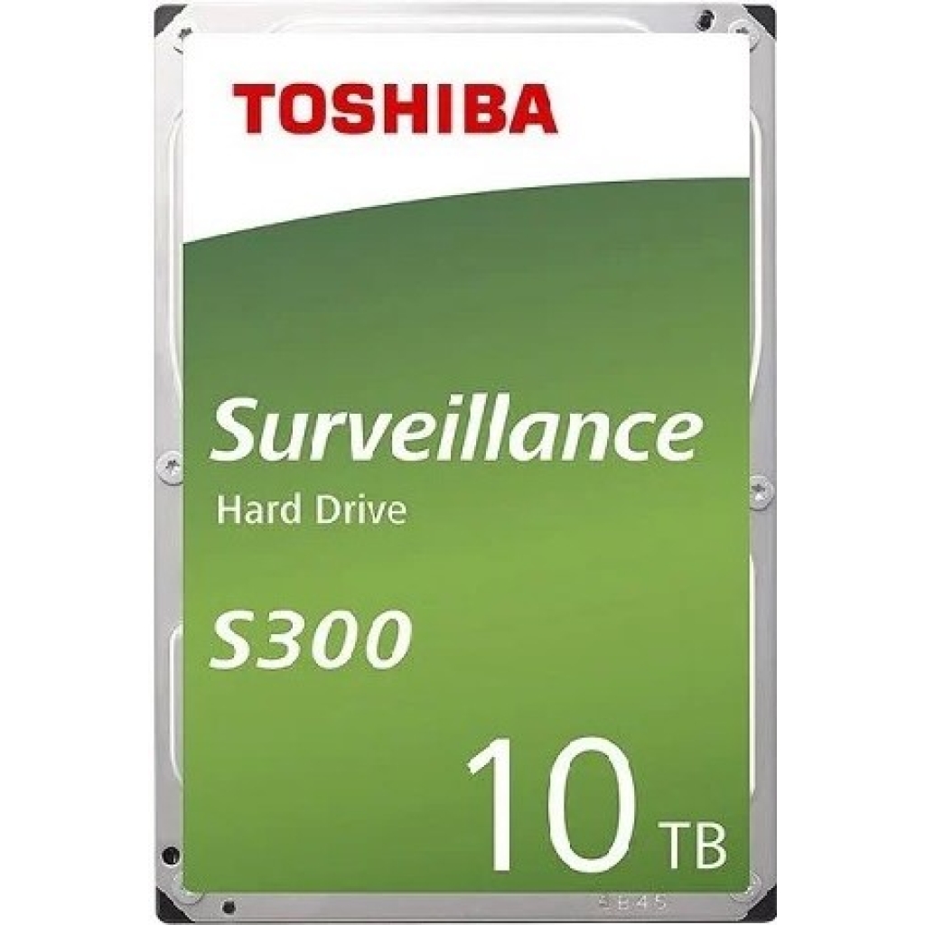 Toshiba S300 Surveillance 10TB SATA Hard Drive