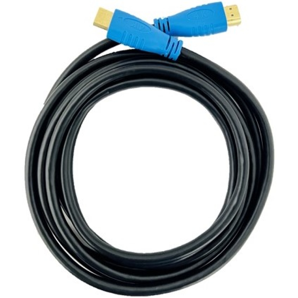 UniQue 4K Premium UltraHD 5 Metre HDMI To HDMI 19 Pin High Speed Cable