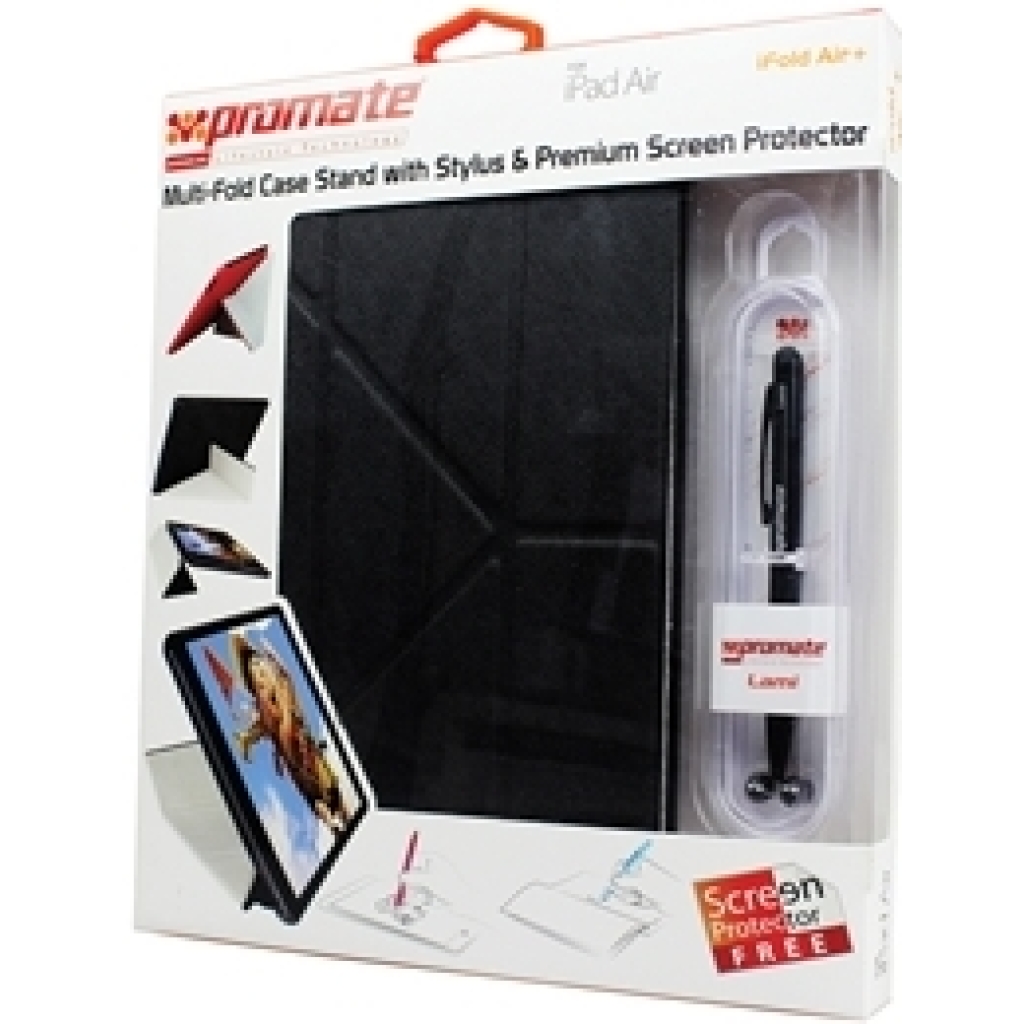 Promate IfoldAir Multi-Foldable Case Stand,