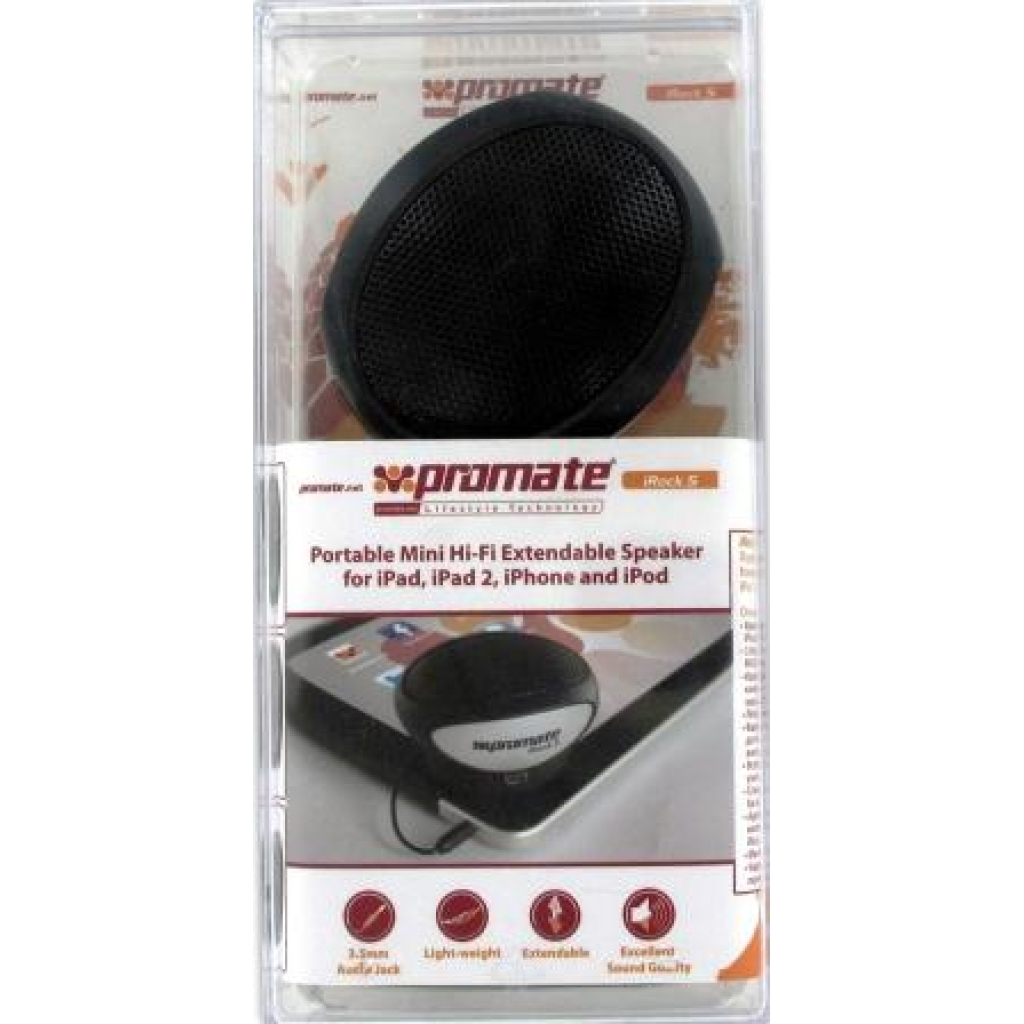 Promate Irock.5-Portable Mini Hi-Fi Extendable
