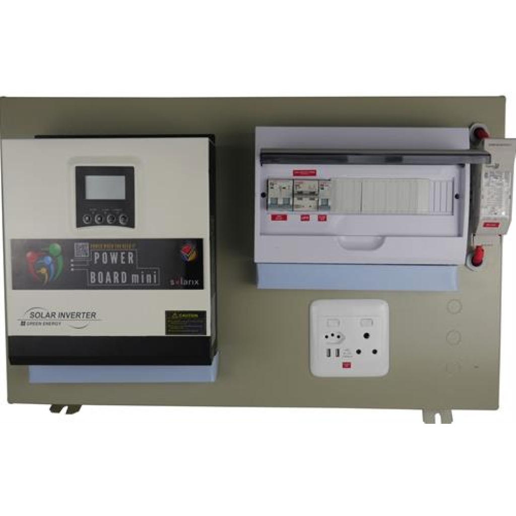 Solarix Esener 3KVA 24VDC Hybrid Inverter Solution