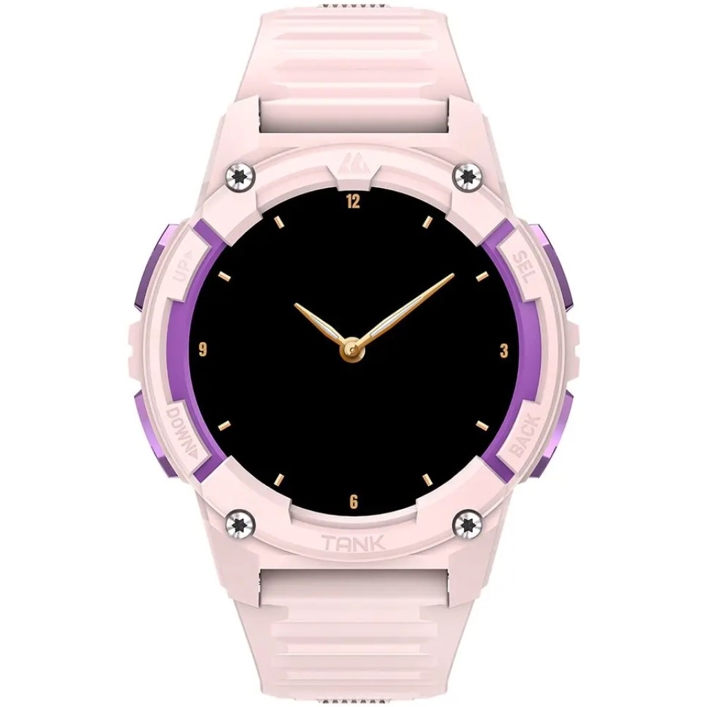 Kospet Tank S2 Ultra 1.32 Inch Amoled Pink Smartwatch