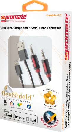 Promate linkMate.LTA USB to Lightning Sync Promate linkMate.LTA USB to Lightning Sync