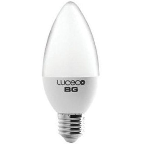 Luceco E27 Candle 3W Warm White 2 Pack LED 200 Lumens