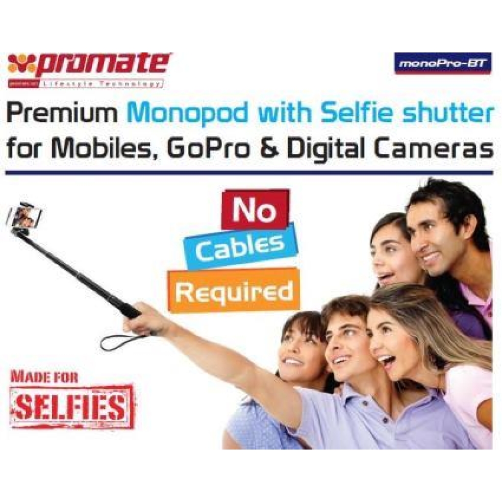Promate monoPro-BT Premium Monopod with