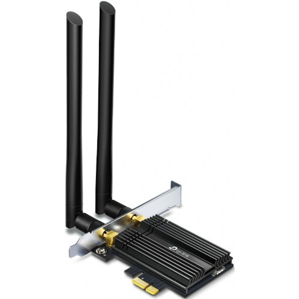 TP Link AX3000 WiFi 6 Bluetooth 5.0 PCIe Adapter